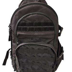 SOC Sandpiper of California Black Tactical Backpack